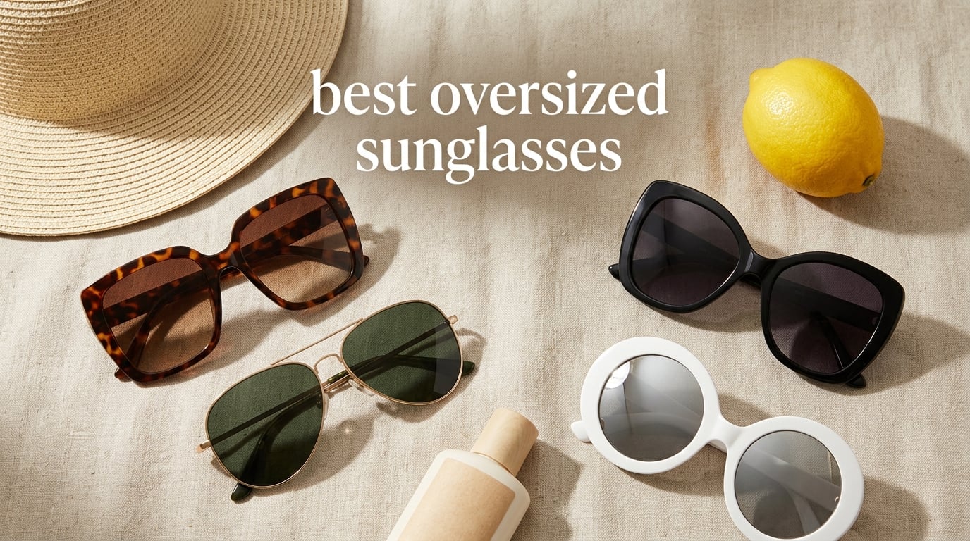 best oversized sunglasses
