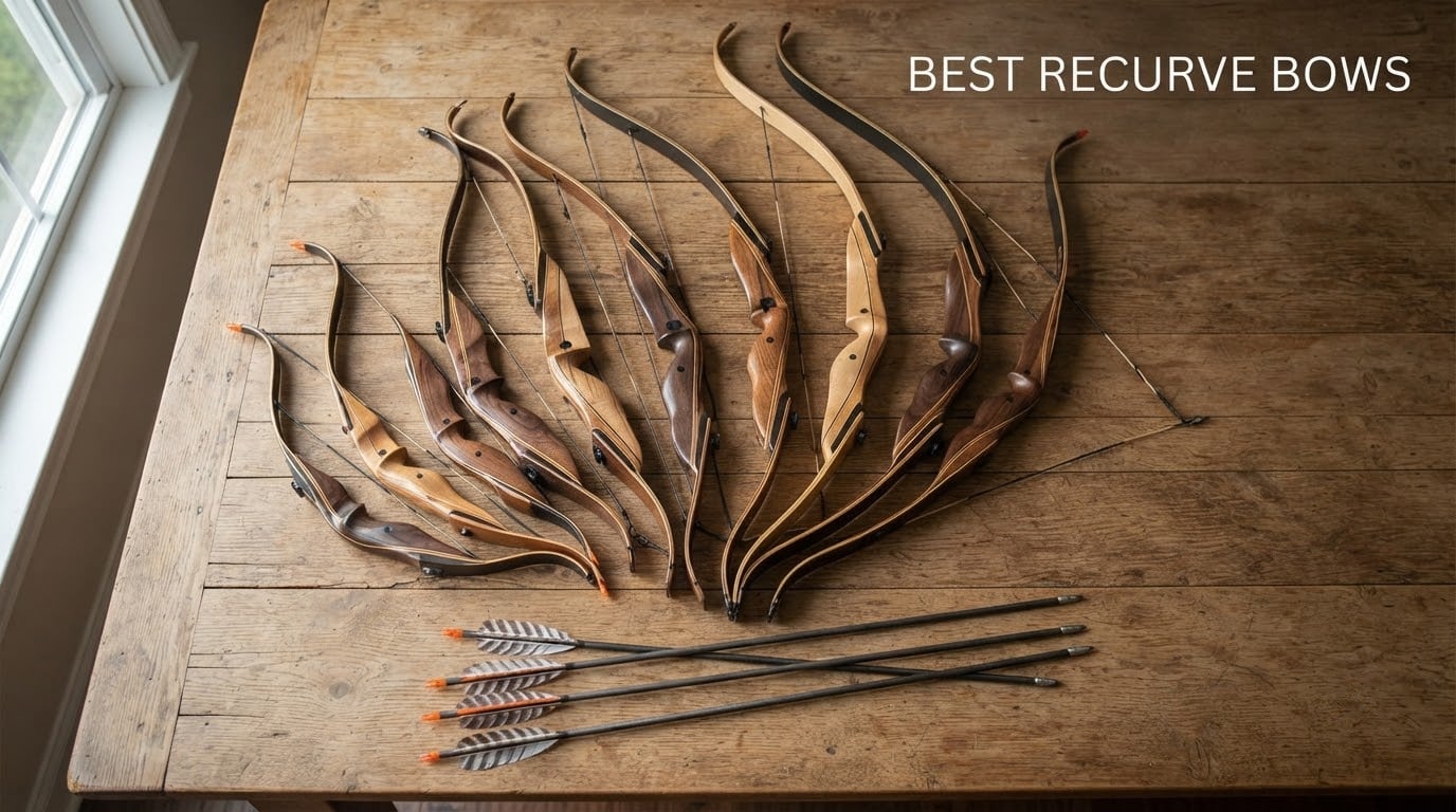 best recurve bows