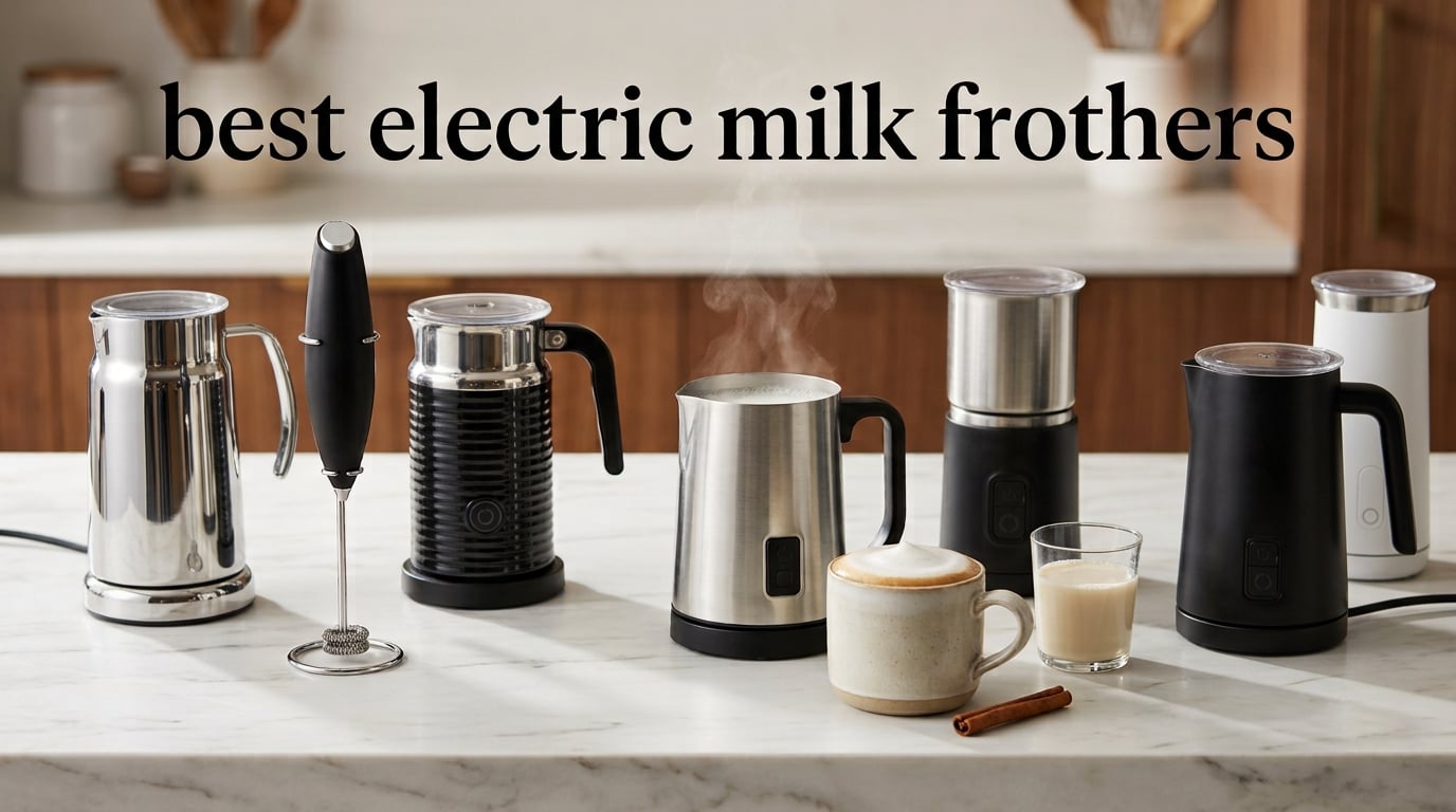 best electric milk frothers