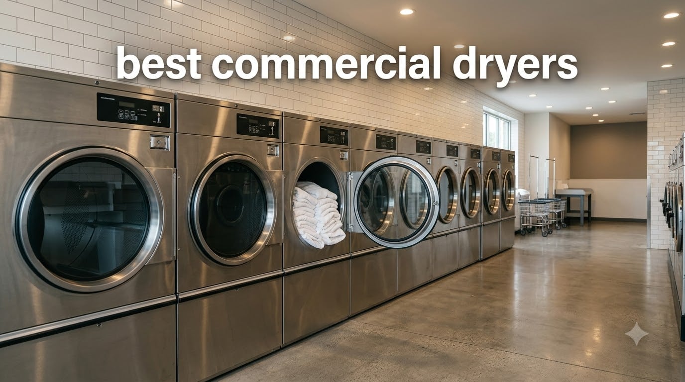 best commercial dryers