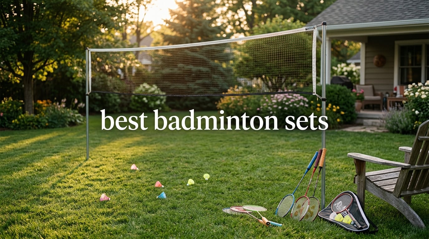 best badminton sets