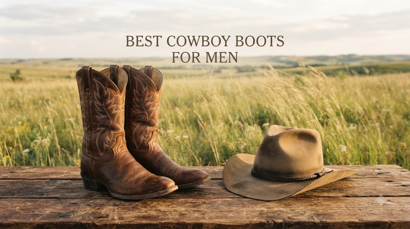 best cowboy boots for men