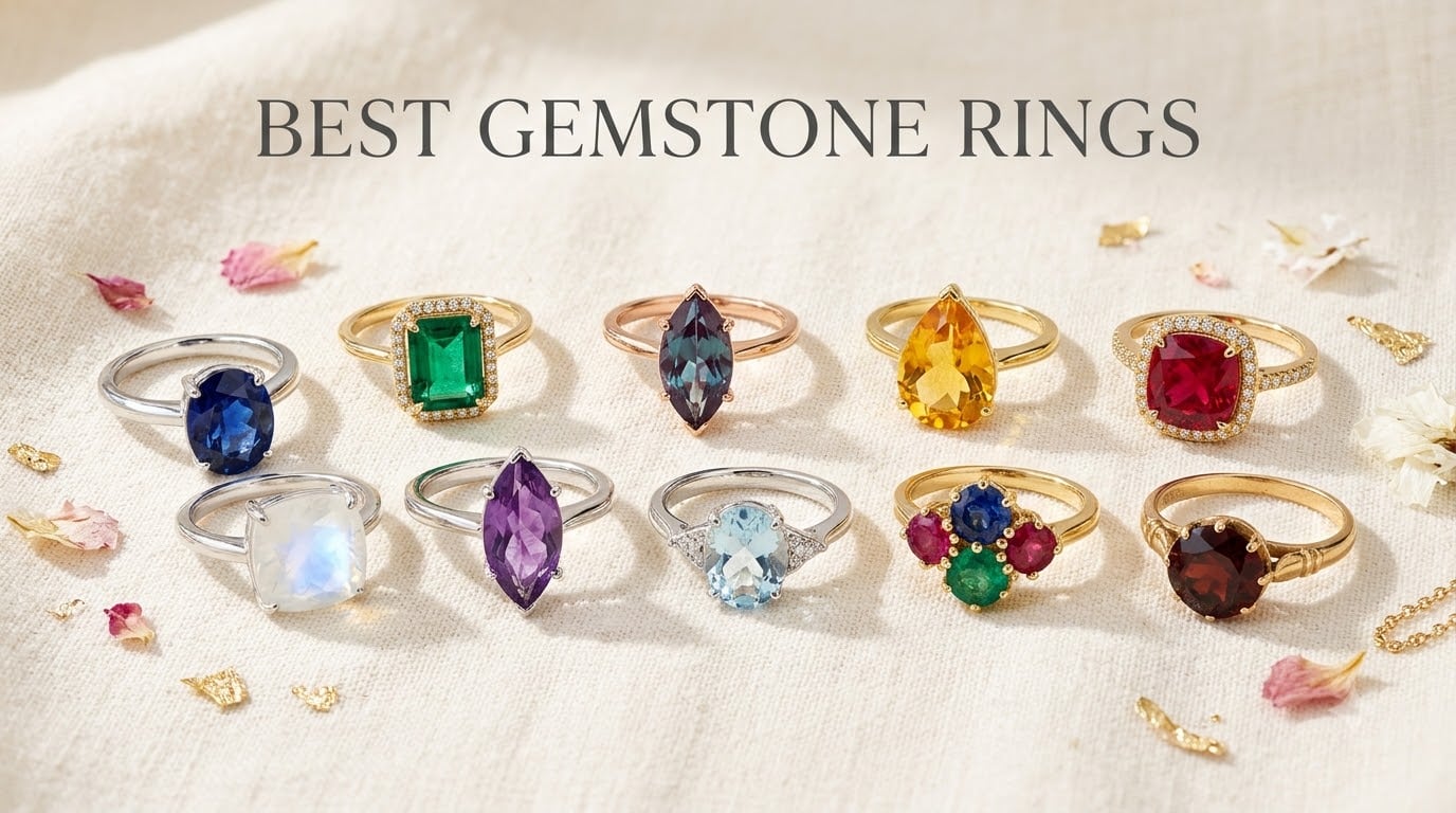 best gemstone rings