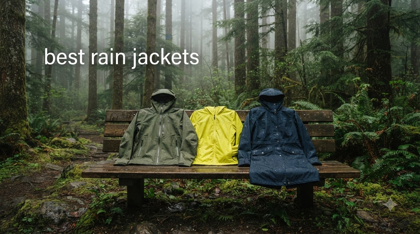 best rain jackets