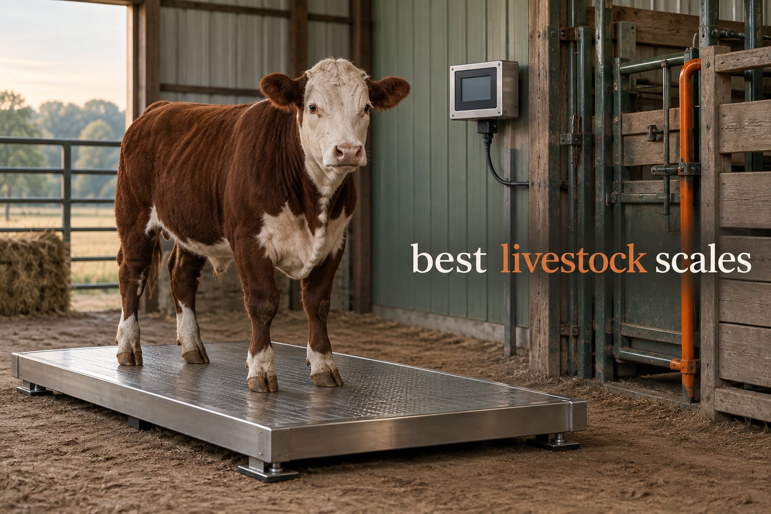 best livestock scales