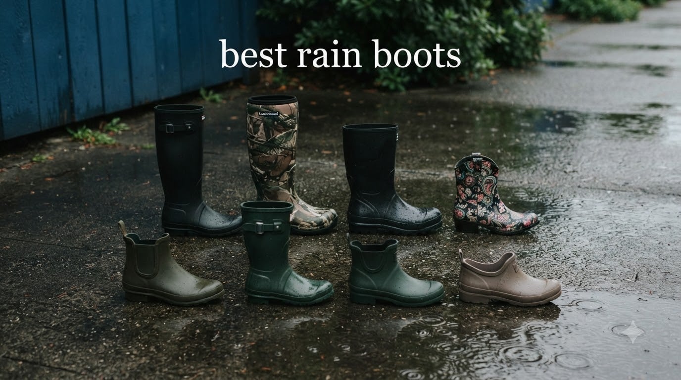 best rain boots