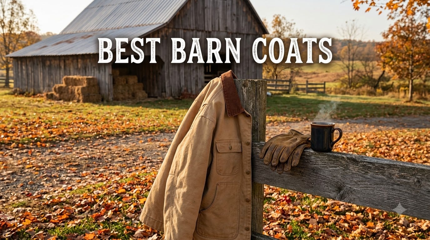 best barn coats