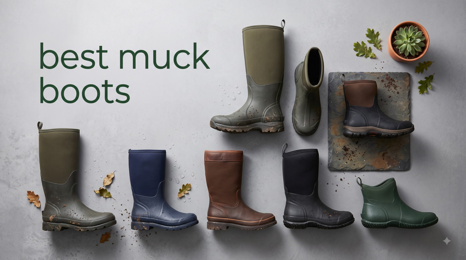 best muck boots