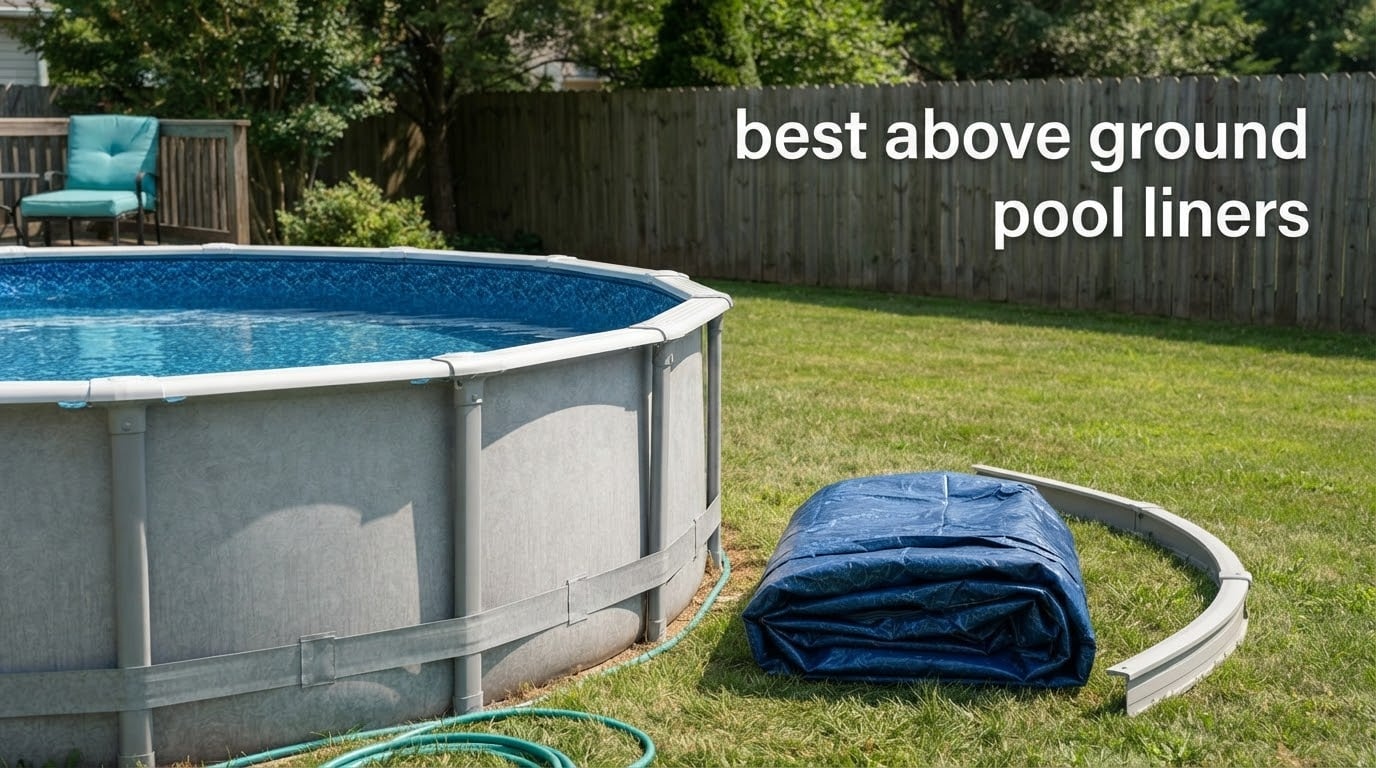 best above ground pool liners