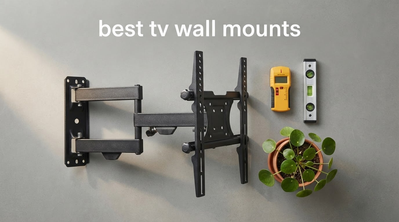 best tv wall mounts