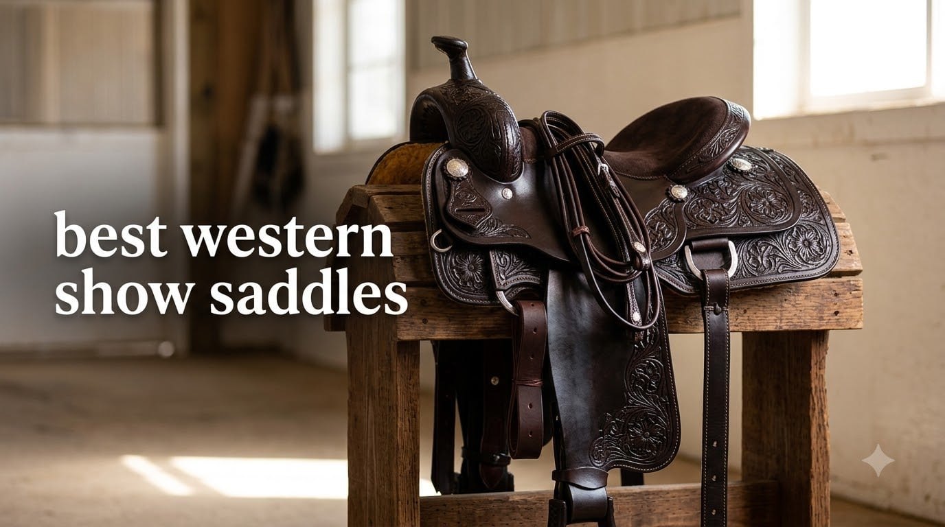 best western show saddles