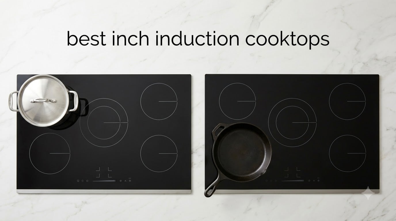 best 36 inch induction cooktops