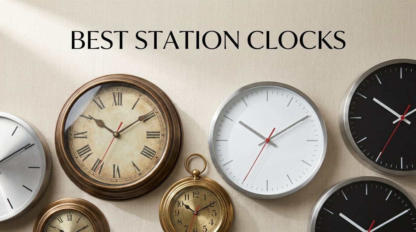 best station clocks