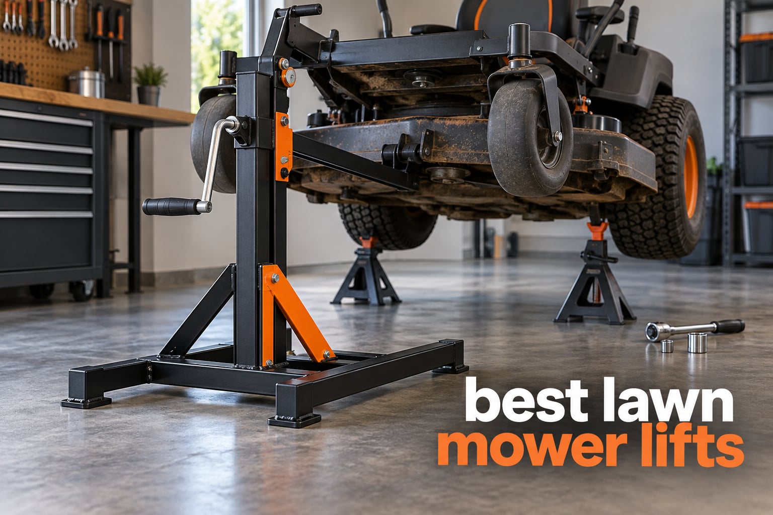 best lawn mower lifts
