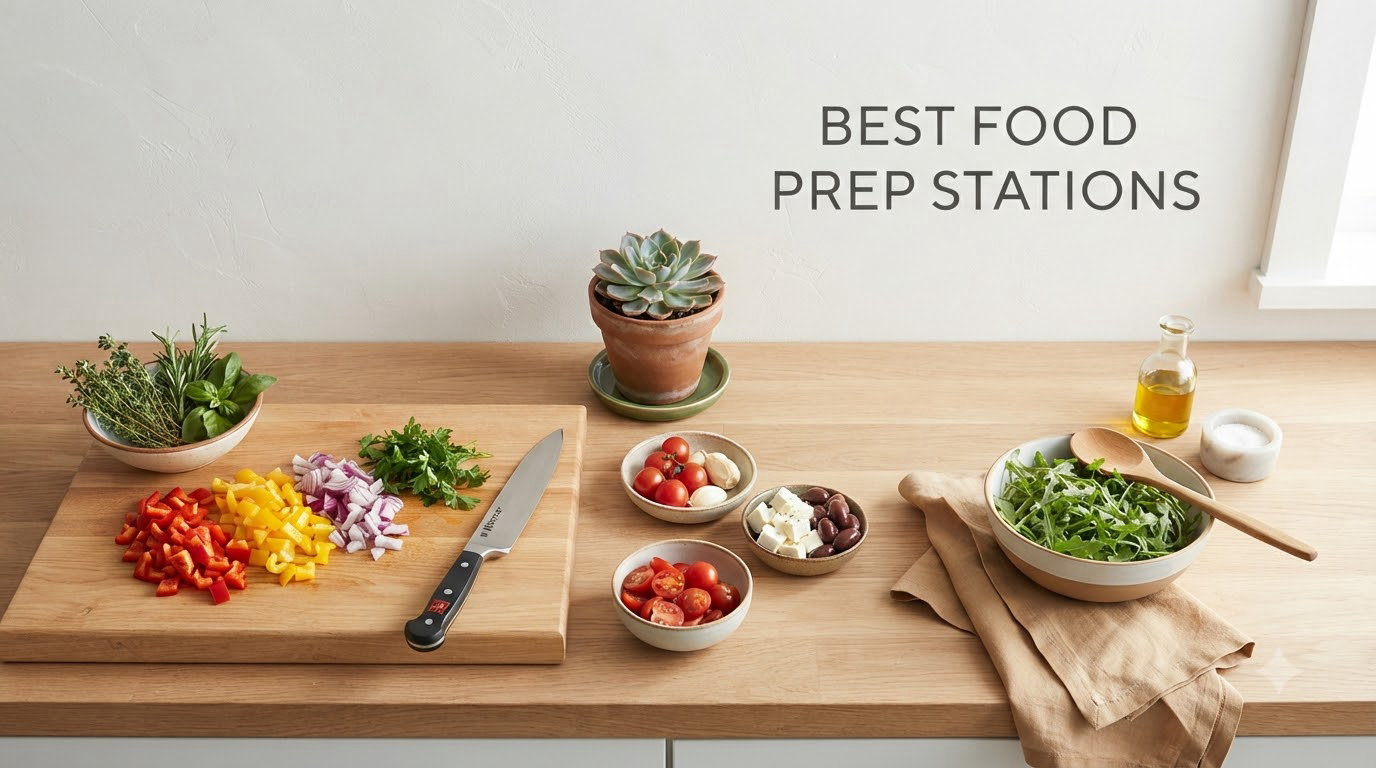 best food prep stations