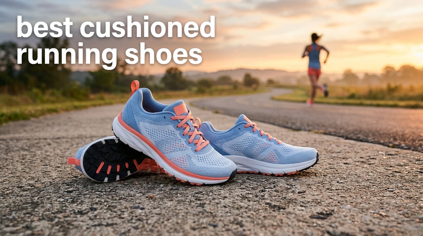 best cushioned running shoes