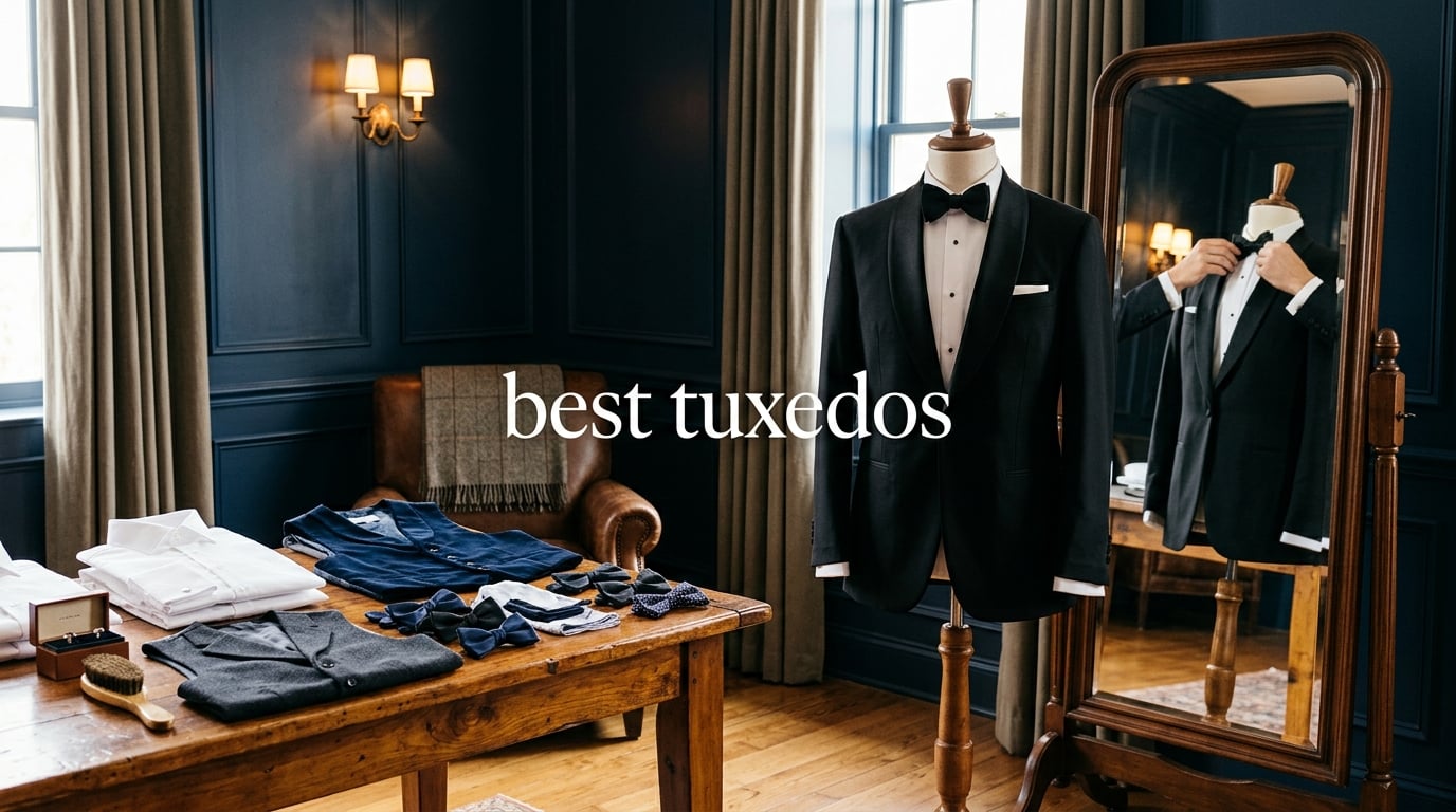 best tuxedos