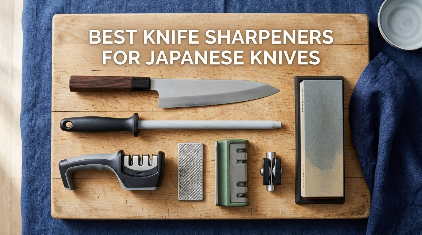 best knife sharpeners for japanese knives