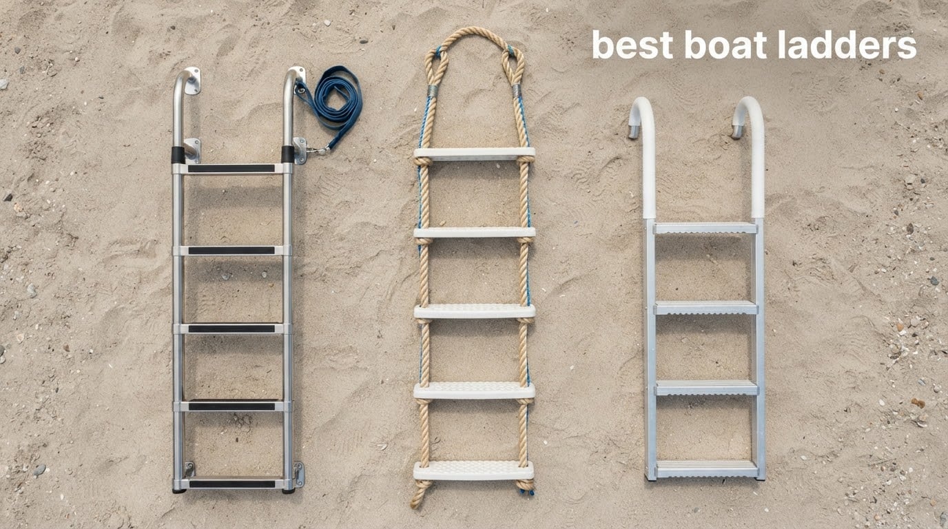 best boat ladders
