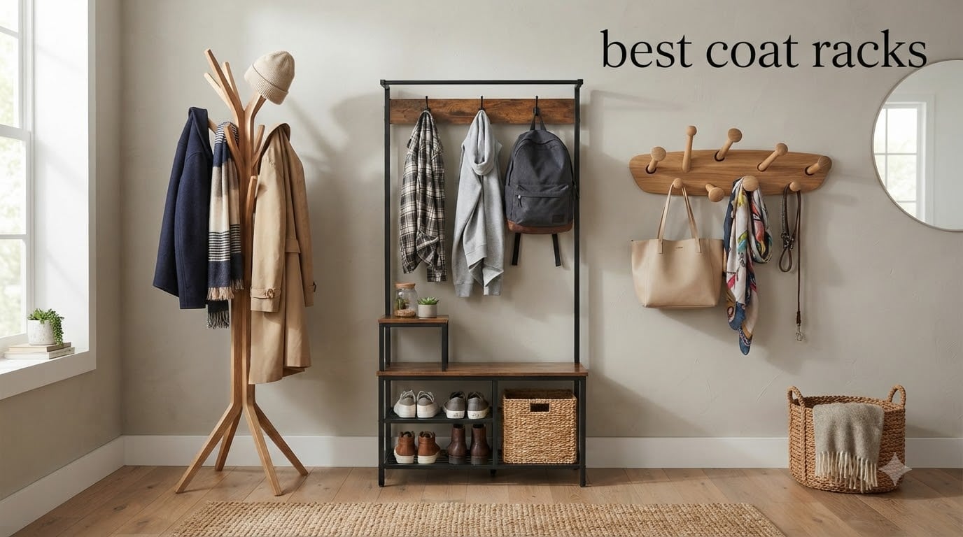 best coat racks