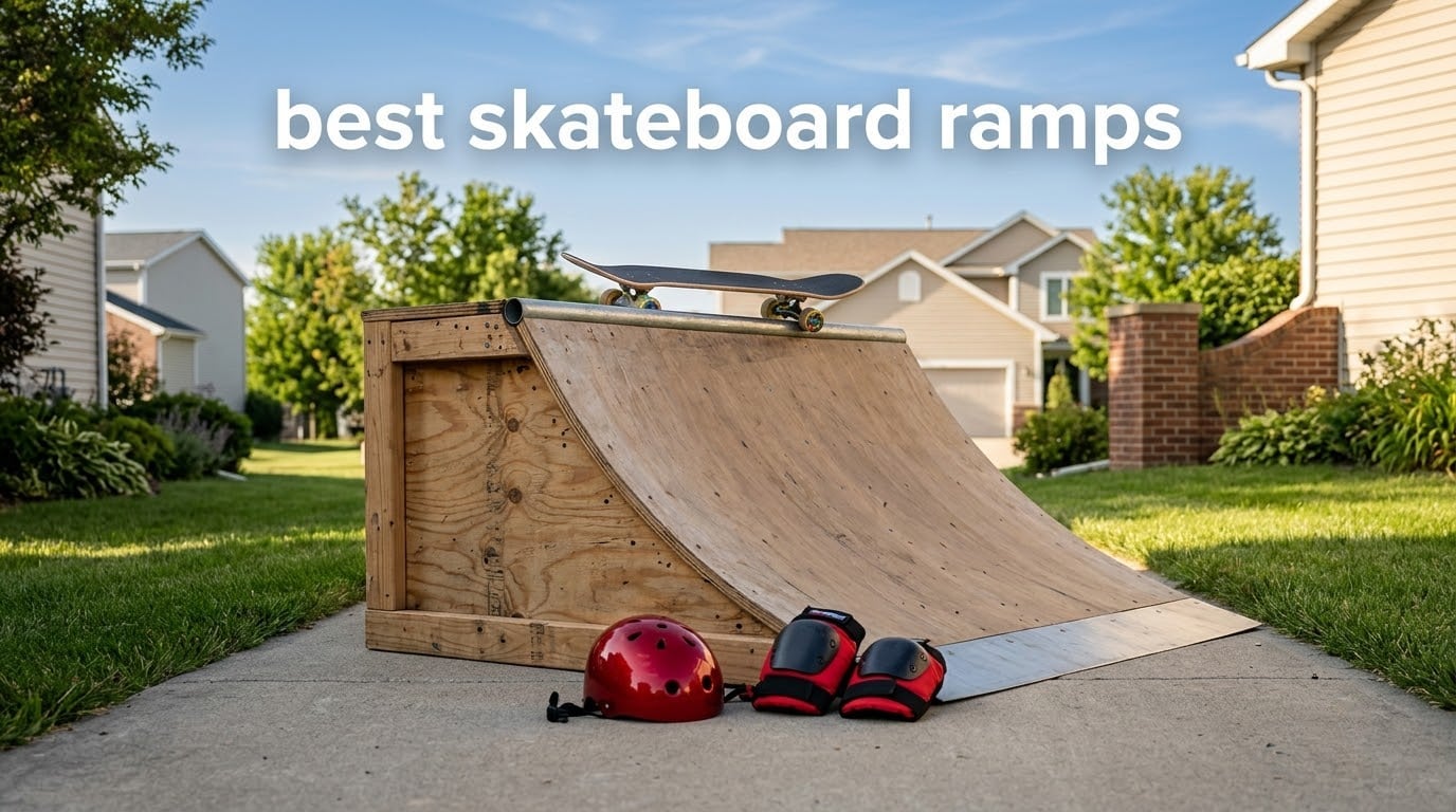 best skateboard ramps