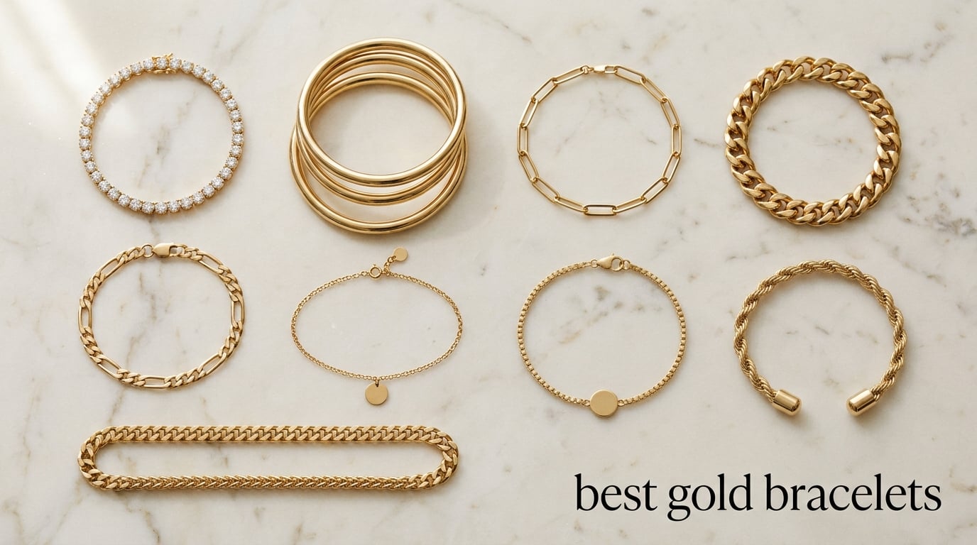 best gold bracelets