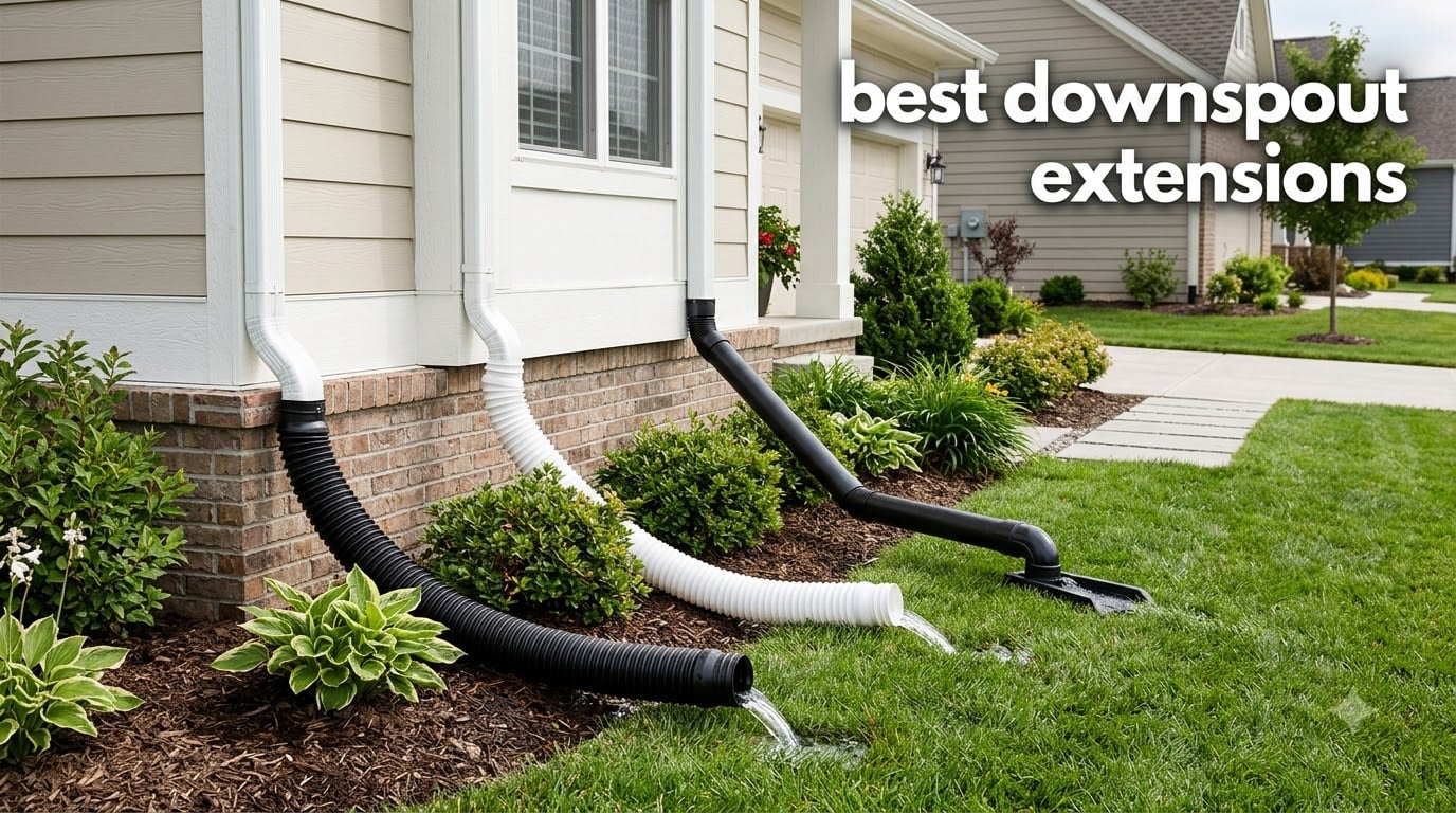 best downspout extensions