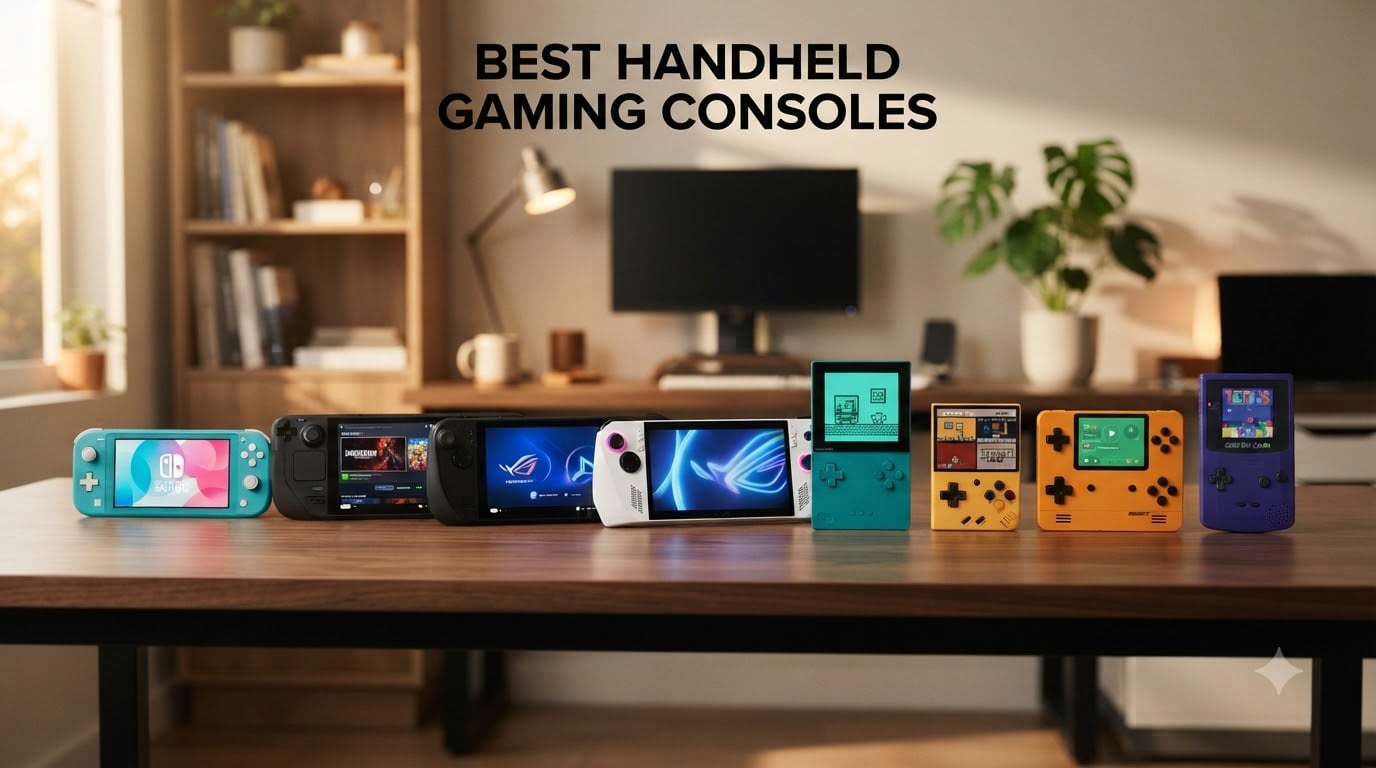 best handheld gaming consoles