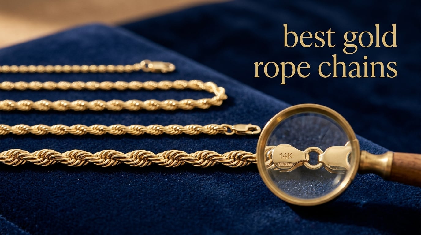 best gold rope chains