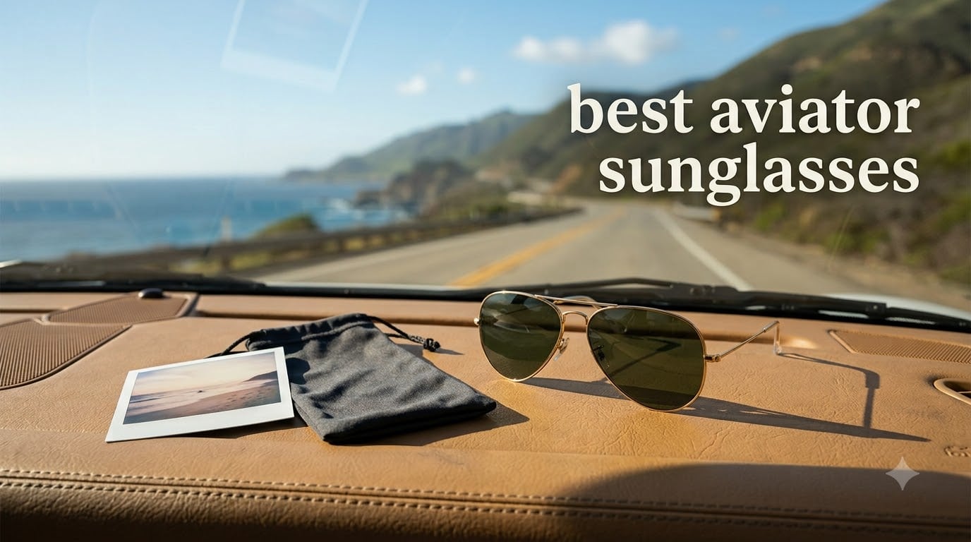 best aviator sunglasses