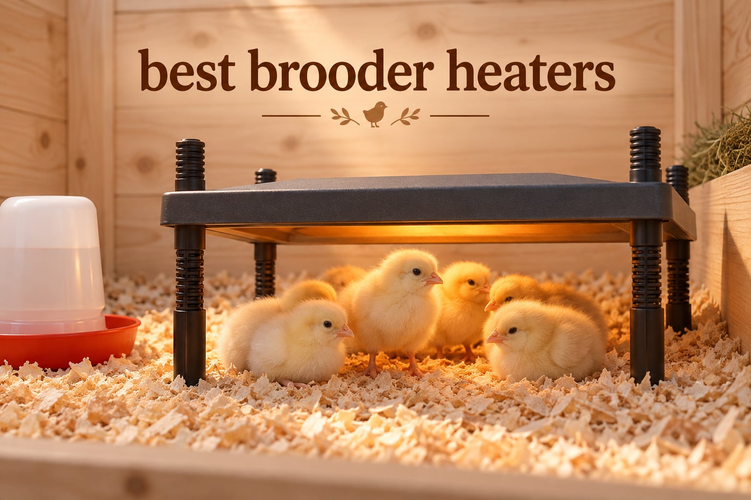 best brooder heaters