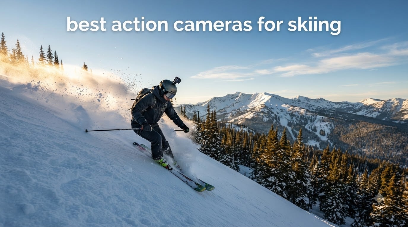 best action cameras for skiing