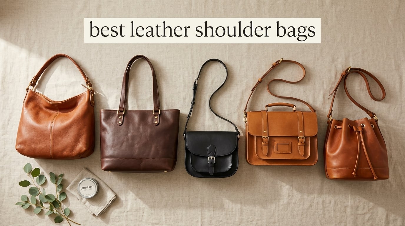 best leather shoulder bags