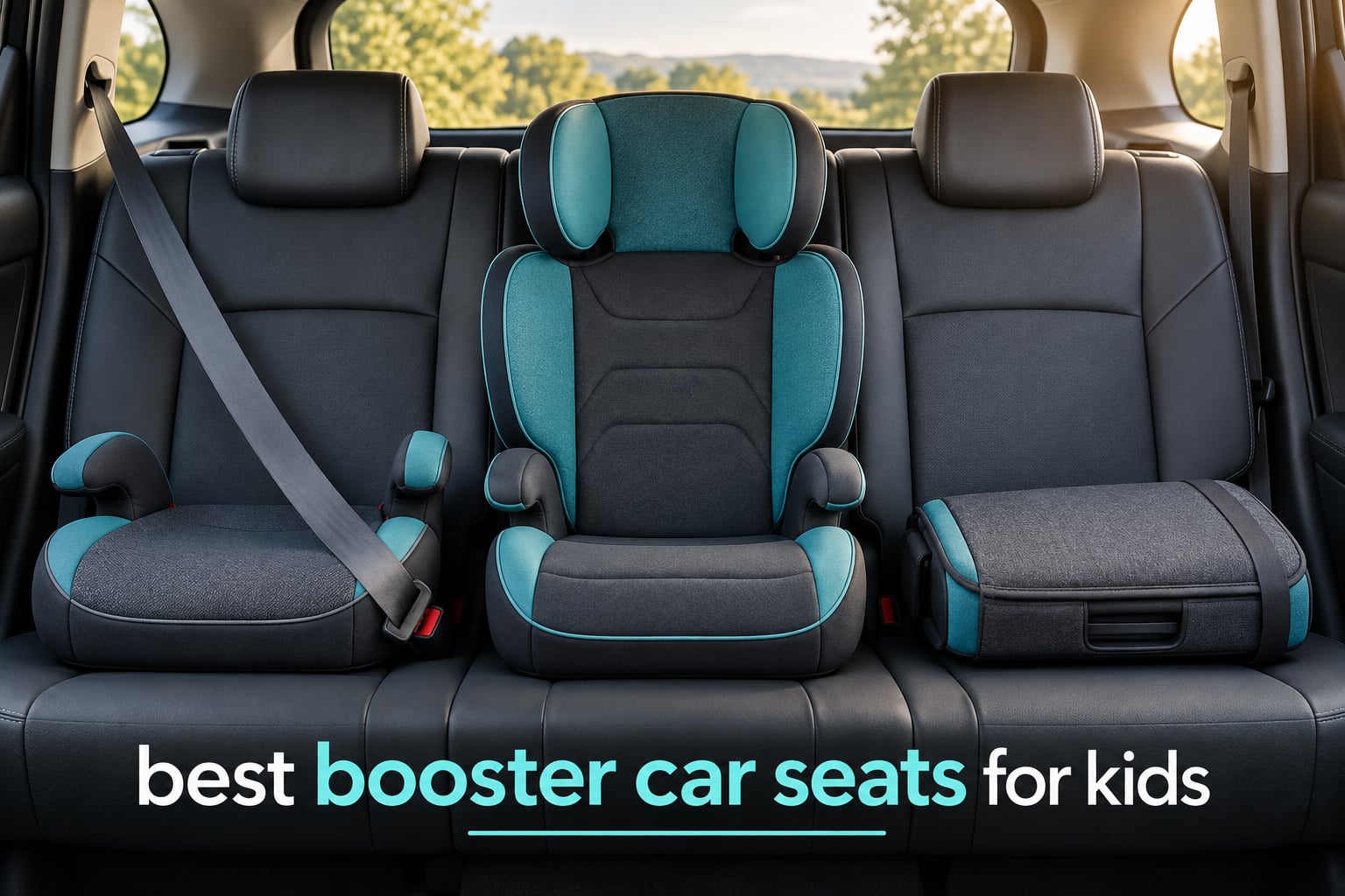 best booster car seats for kids