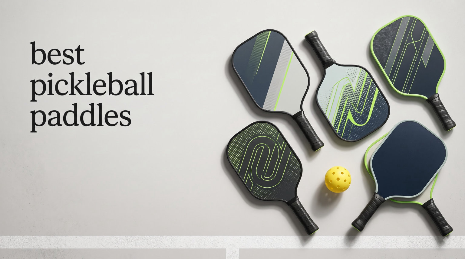 best pickleball paddles