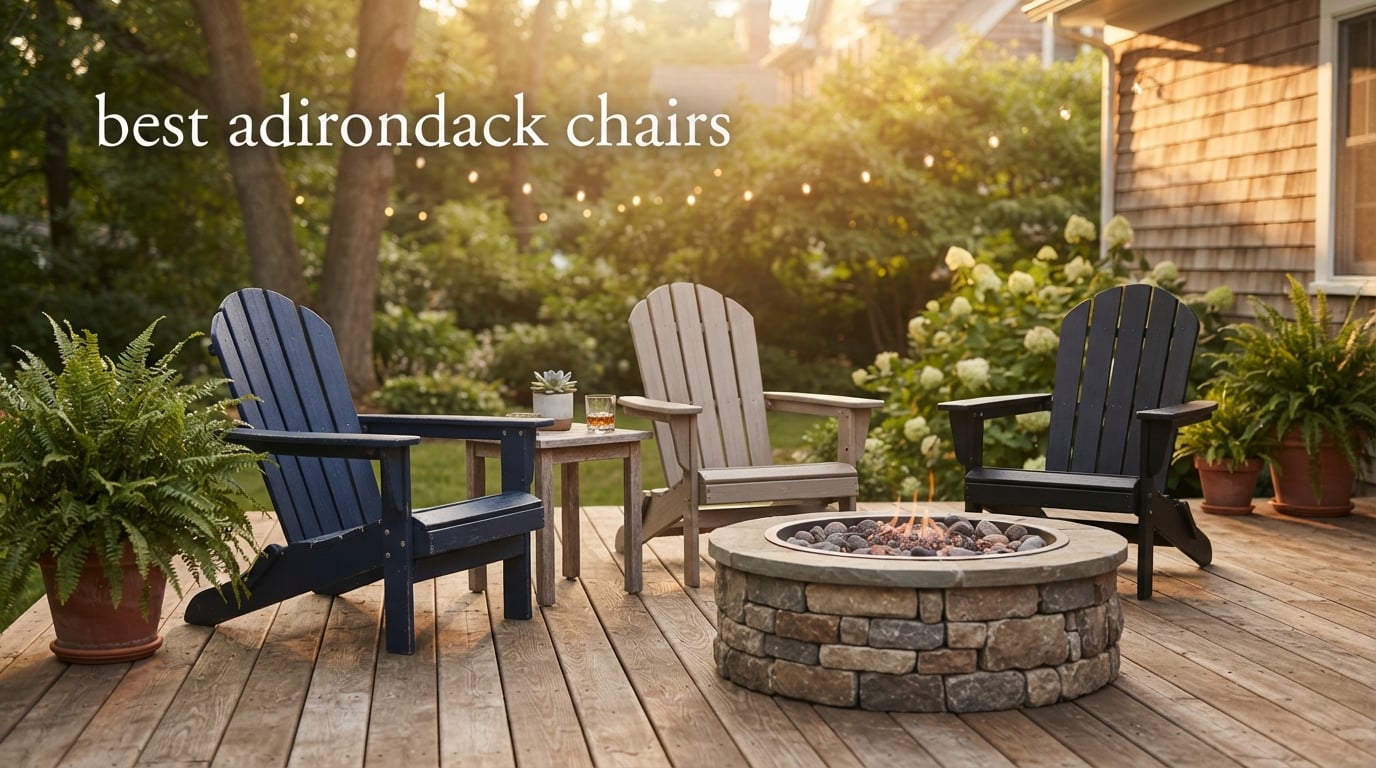 best adirondack chairs