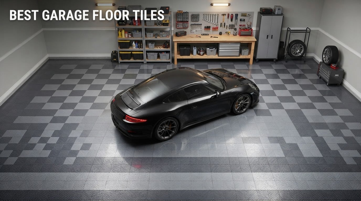 best garage floor tiles