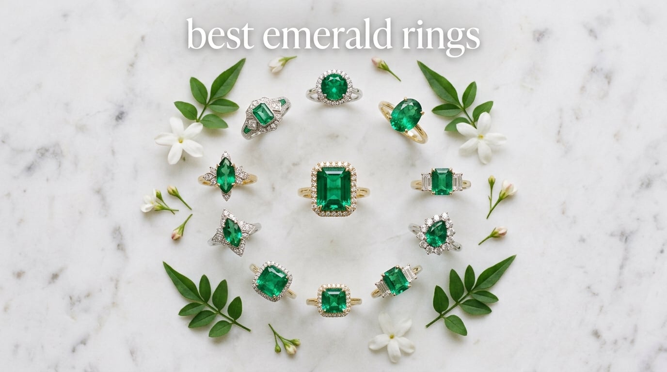 best emerald rings