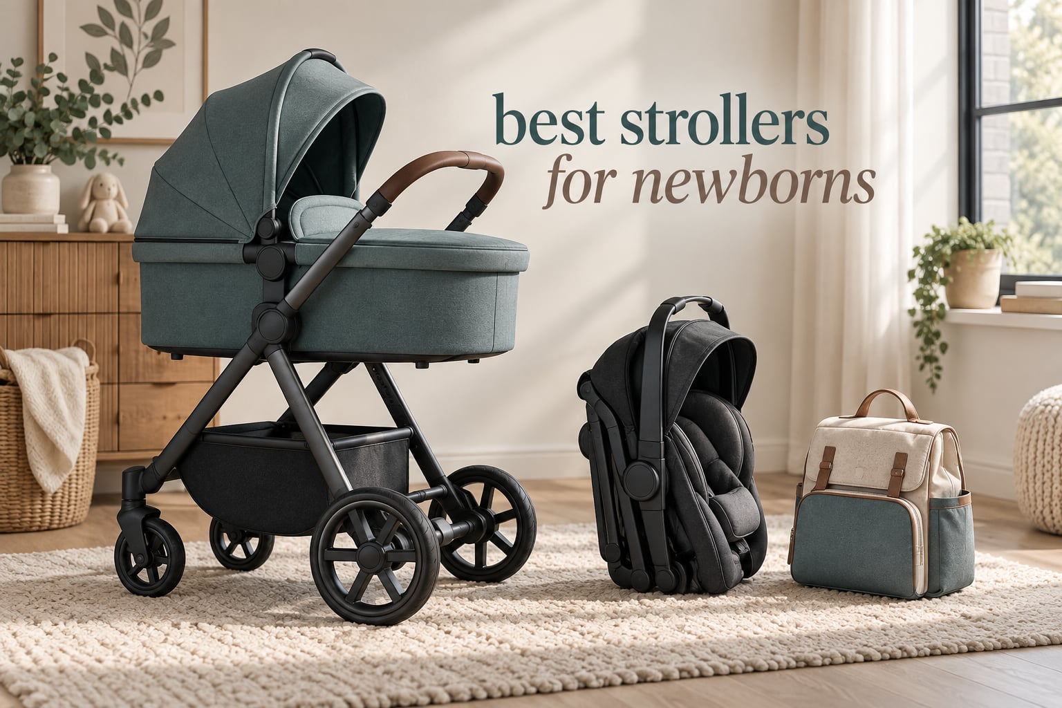 best strollers for newborns