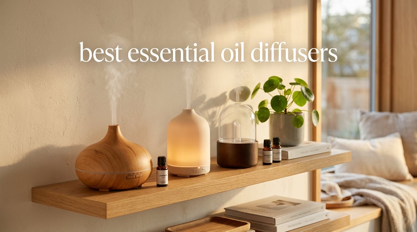 best essential oil diffusers
