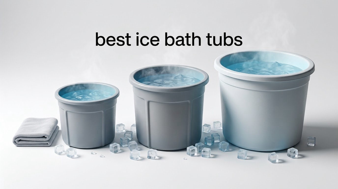 best ice bath tubs