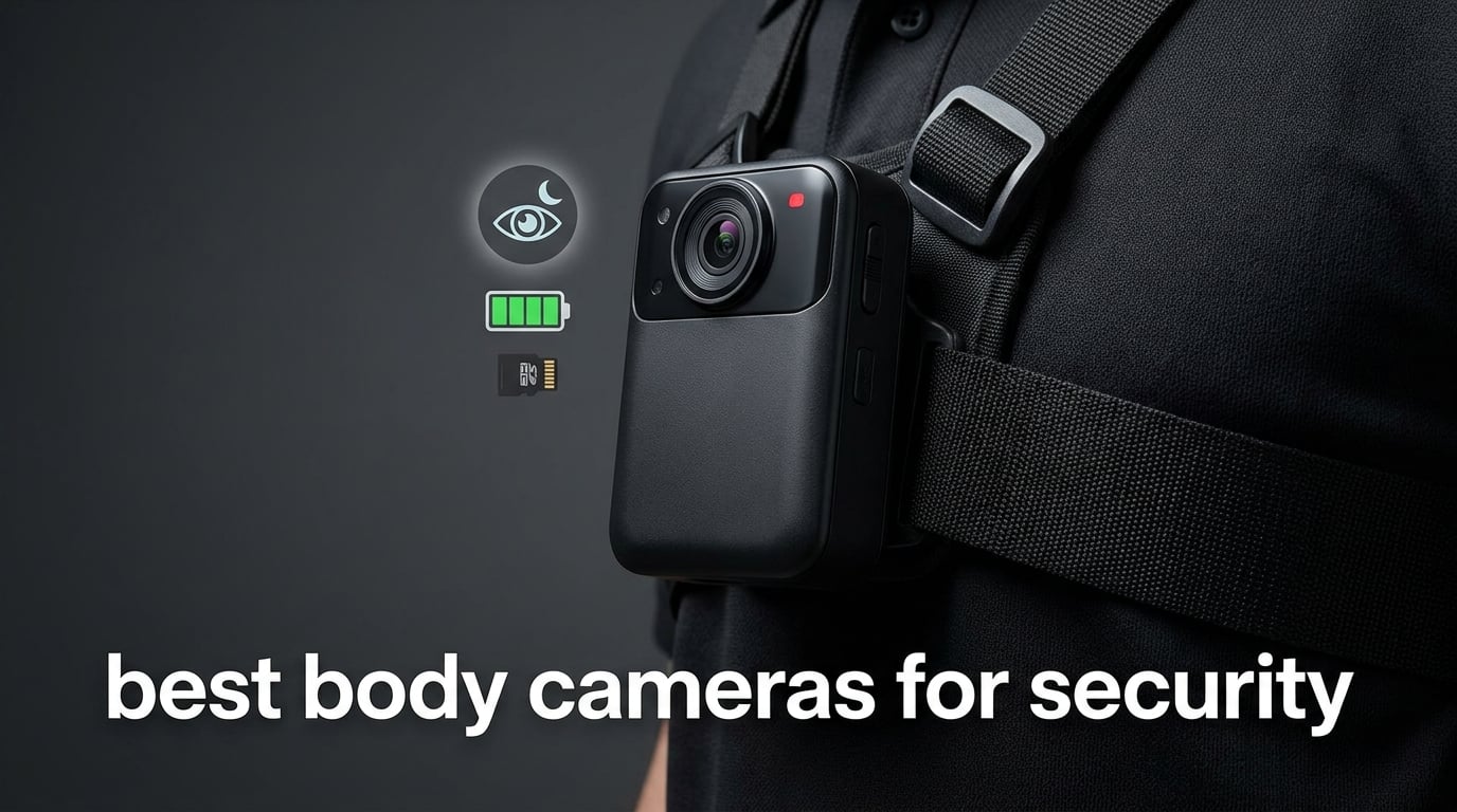 best body cameras for security