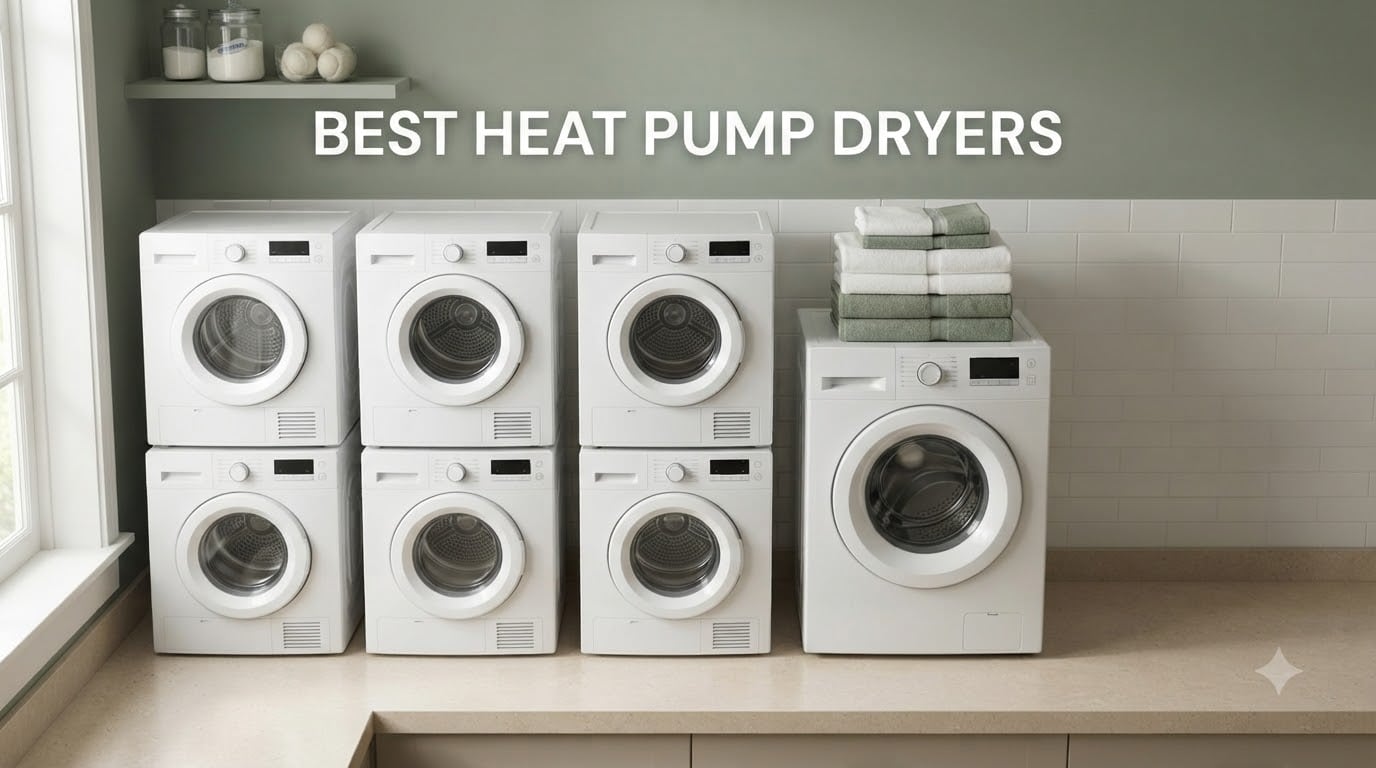 best heat pump dryers