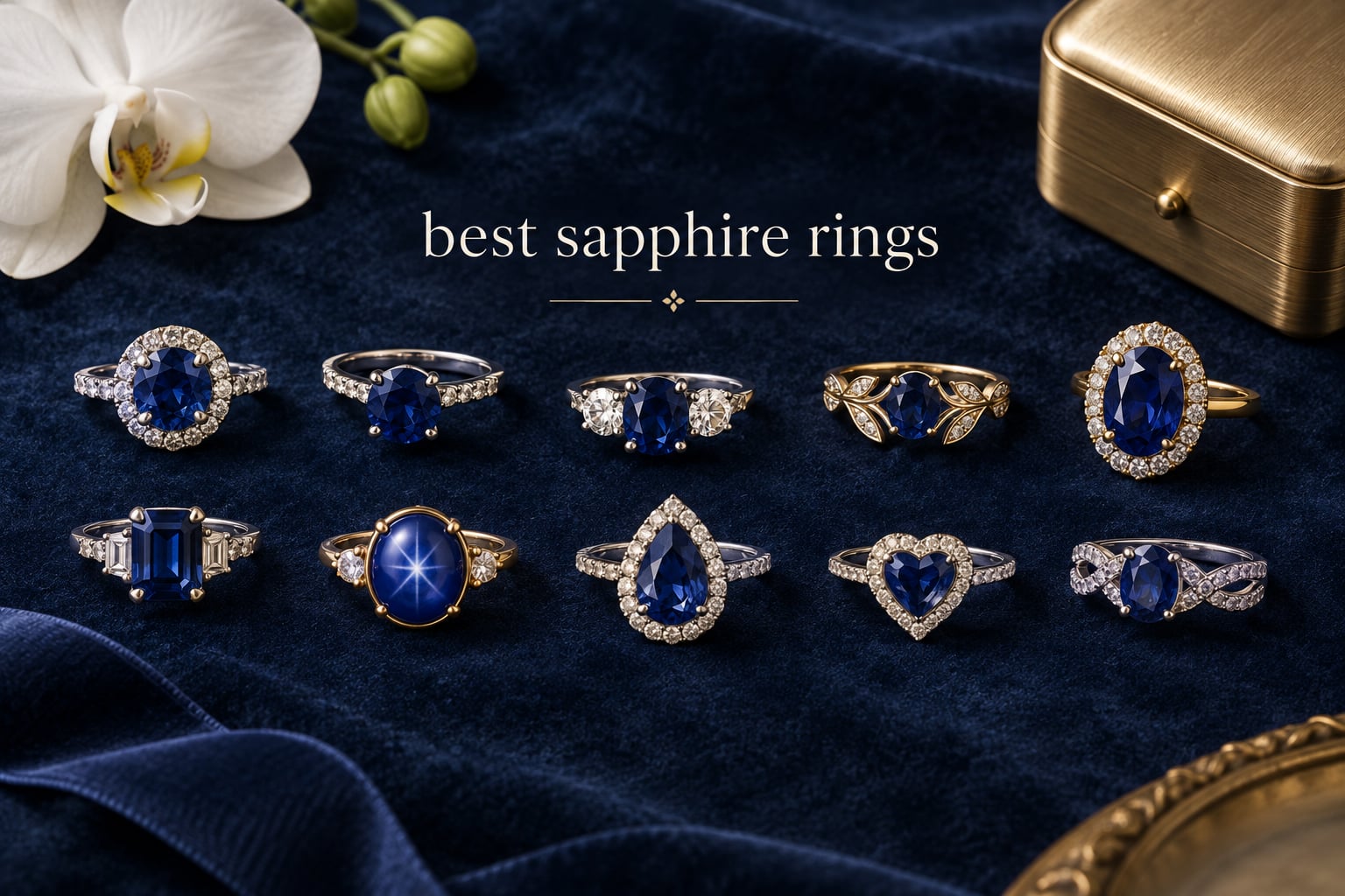 best sapphire rings