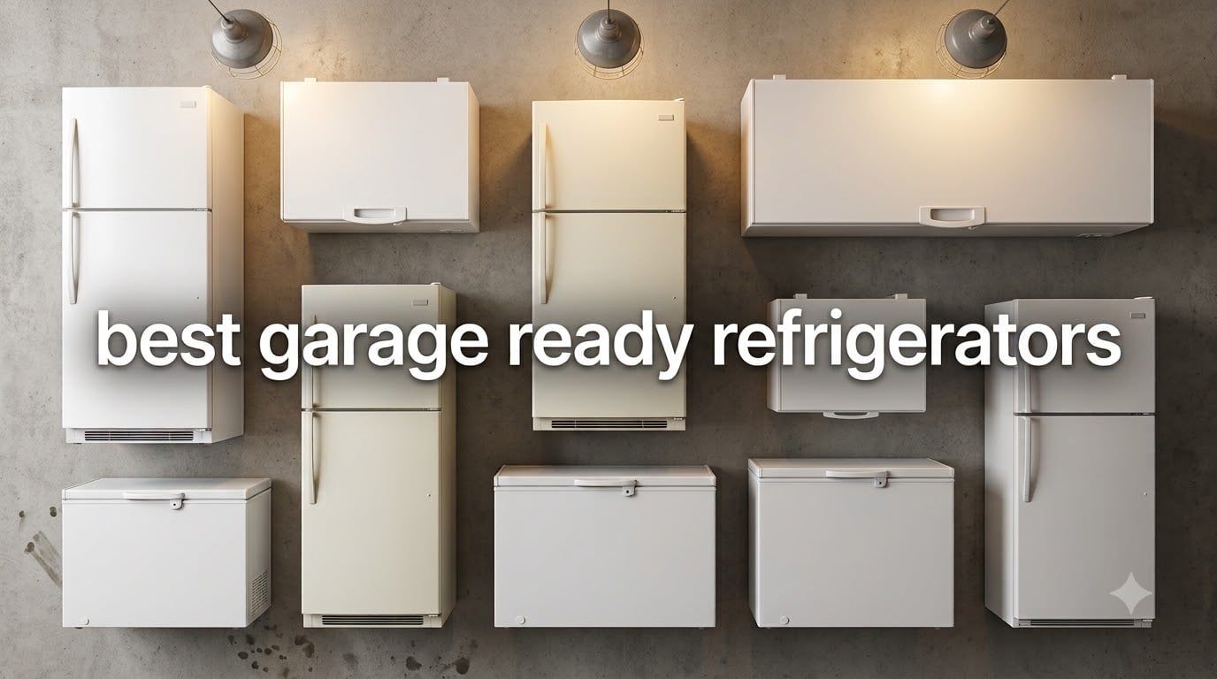 best garage ready refrigerators