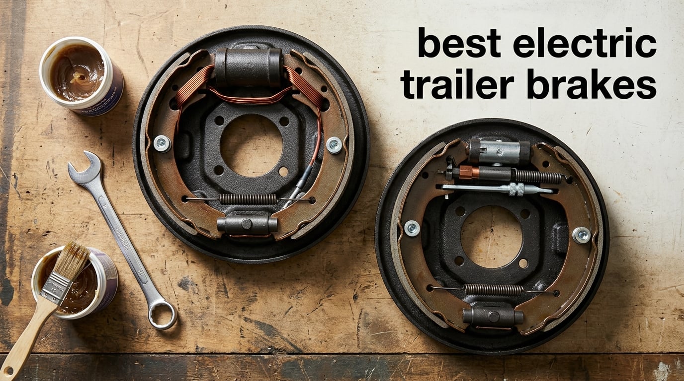 best electric trailer brakes