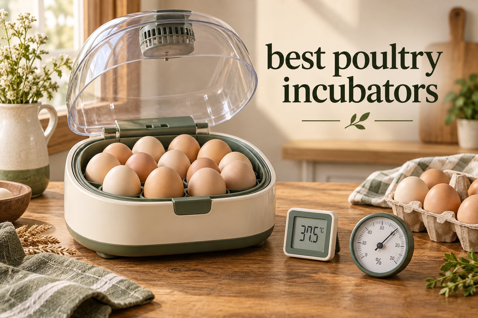 best poultry incubators
