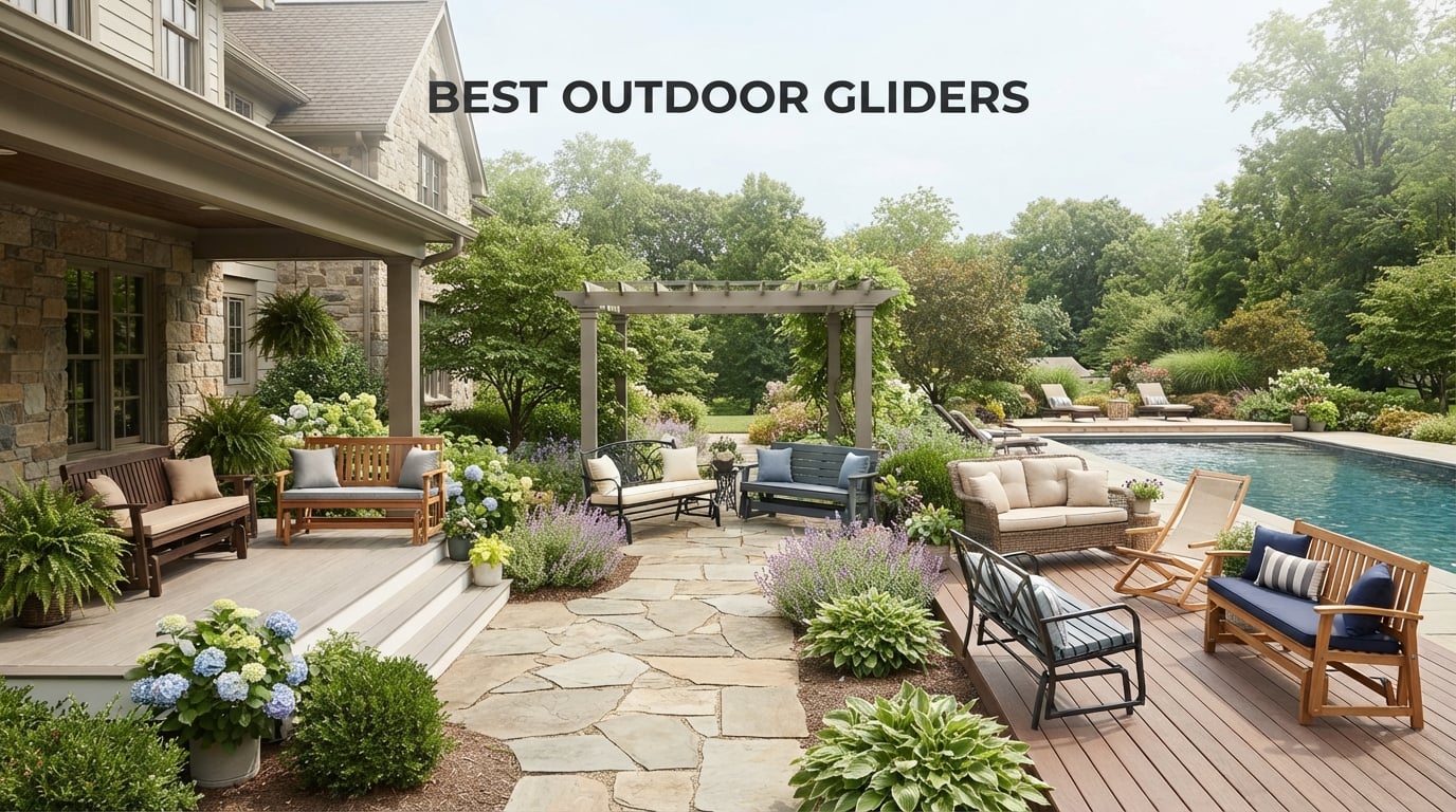 best outdoor gliders