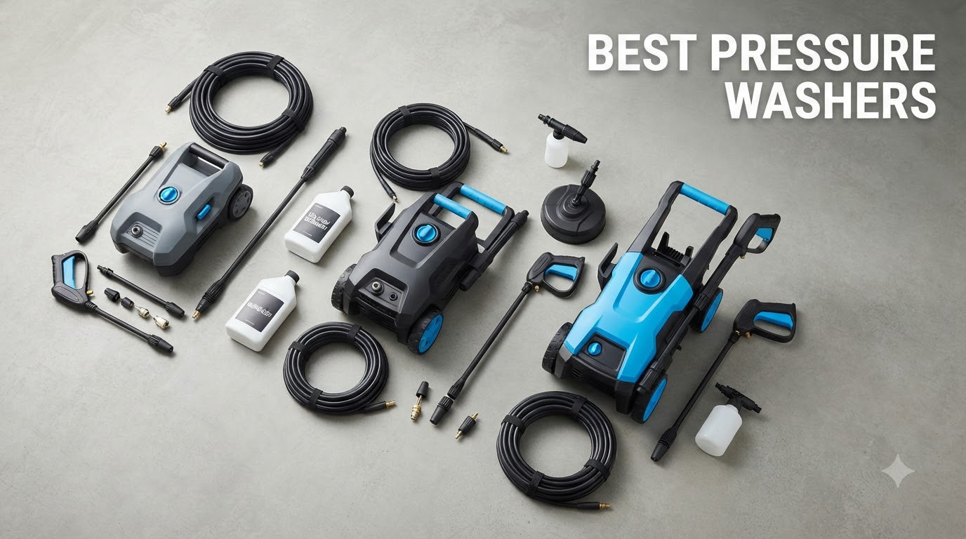 best pressure washers