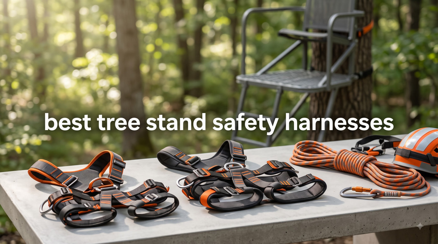 best tree stand safety harnesses
